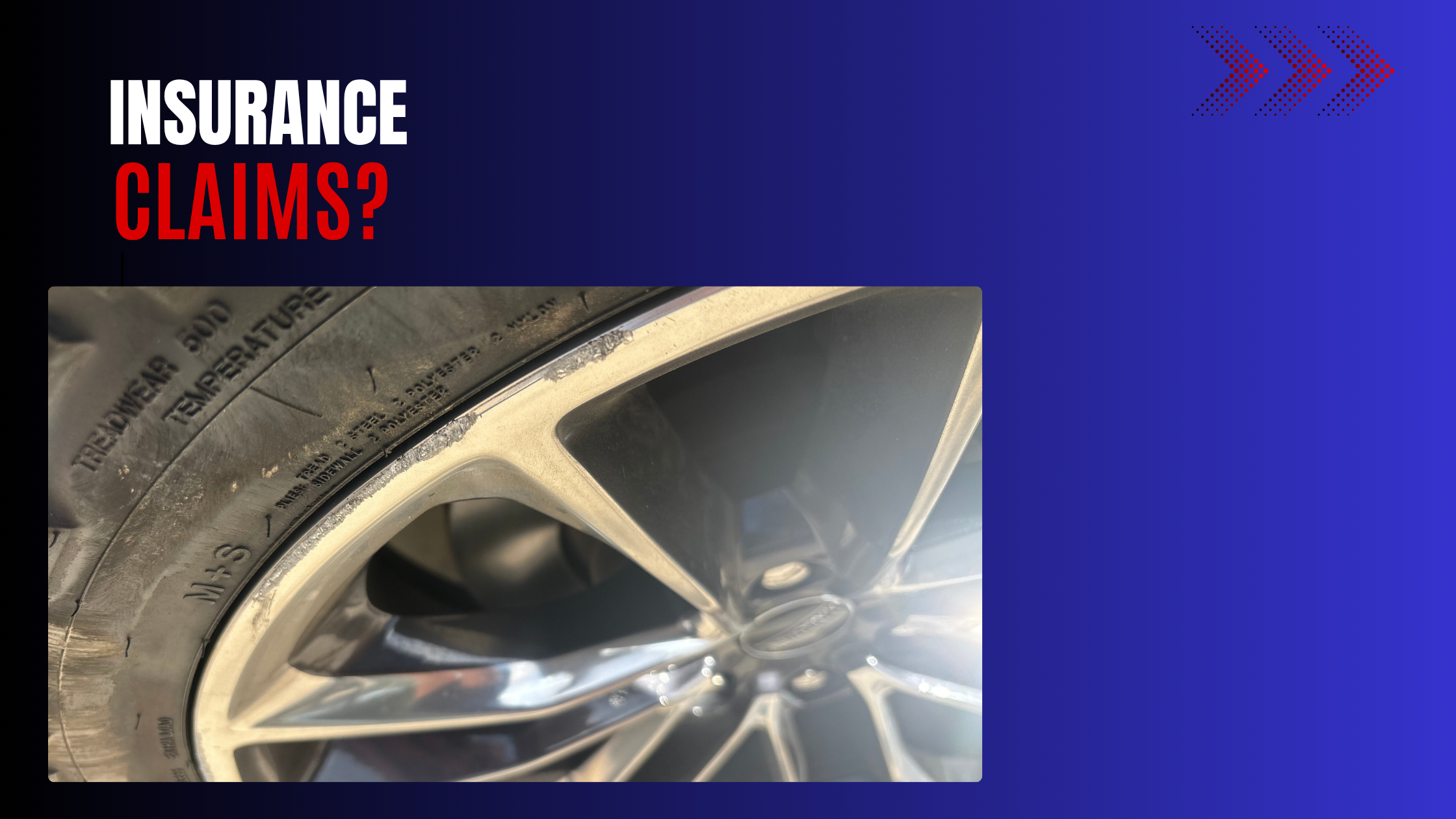 7 Smart Reasons We Handle Your Wheel Repair Insurance