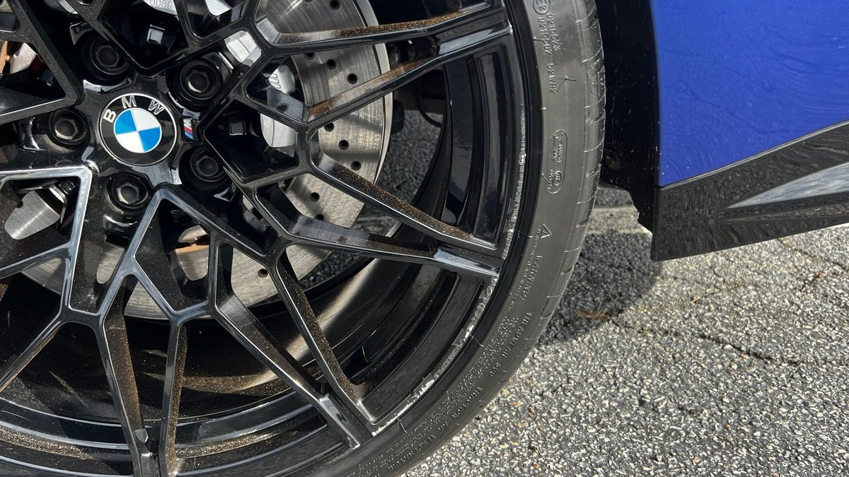 BMW M3 Wheel Repair in Austin